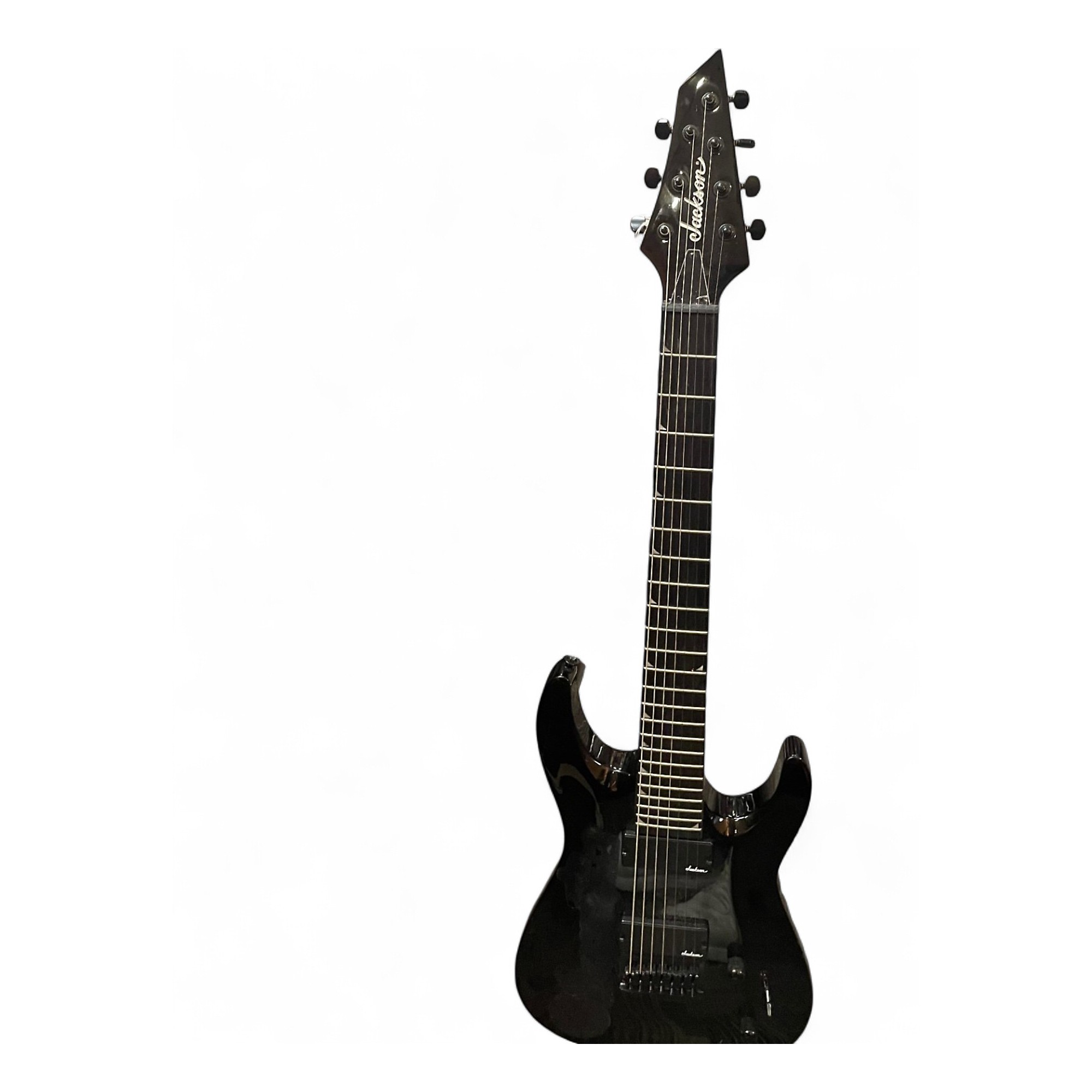 ジャクソン　JS Series Dinky JS22-7 Satin Black Amazon.com: Jackson JS22-7 Dinky 7-string Electric Guitar