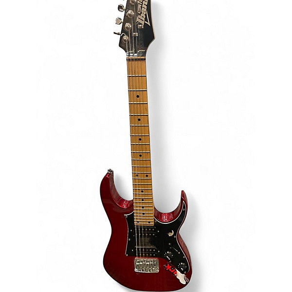 ギター Ibanez GIO mikro Ibanez GRGM21BKN GRGM BKN – Motor City Guitar
