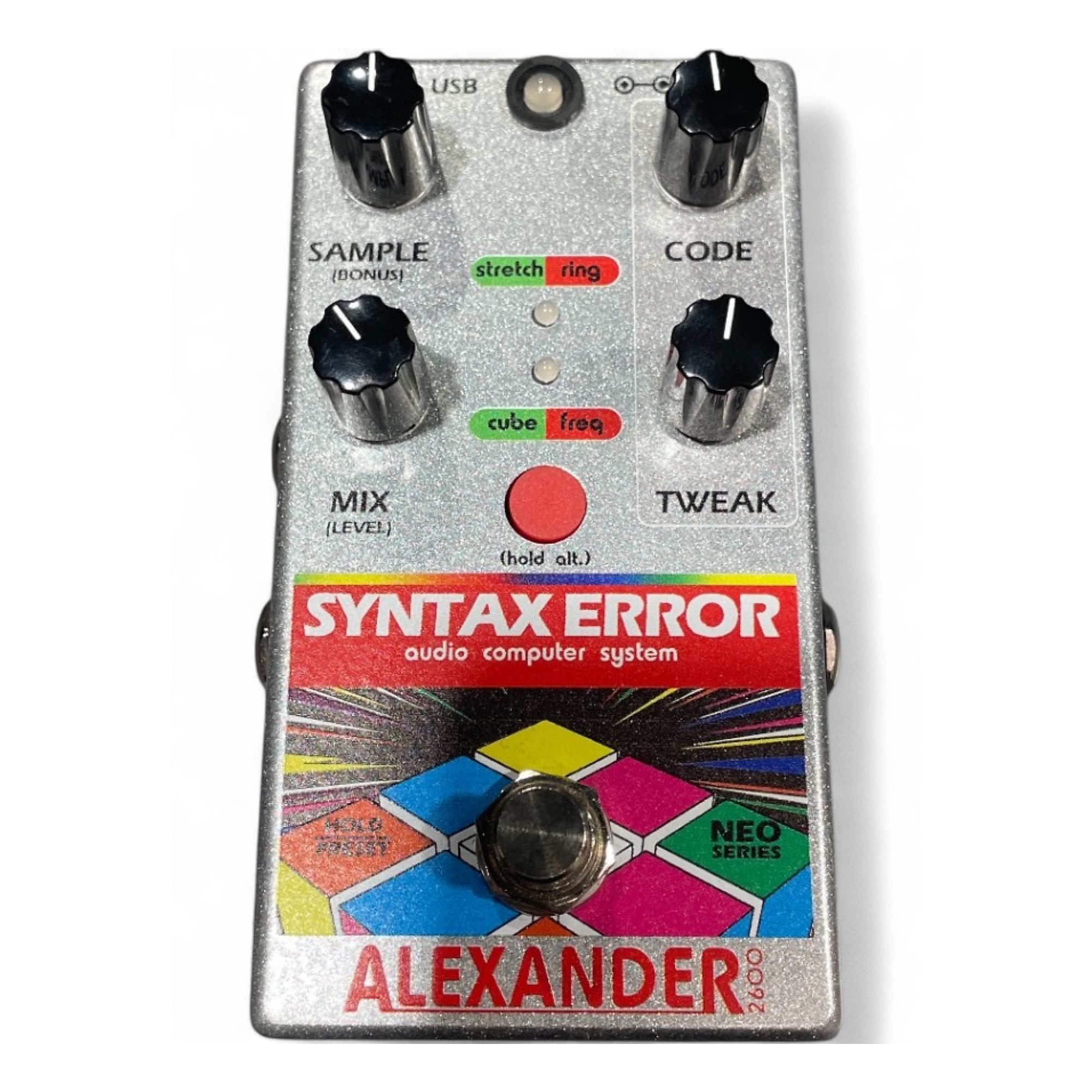 ALEXANDER | SYNTAX ERRORエフェクター Used Alexander SYNTAX ERROR Effect Pedal | Guitar Center