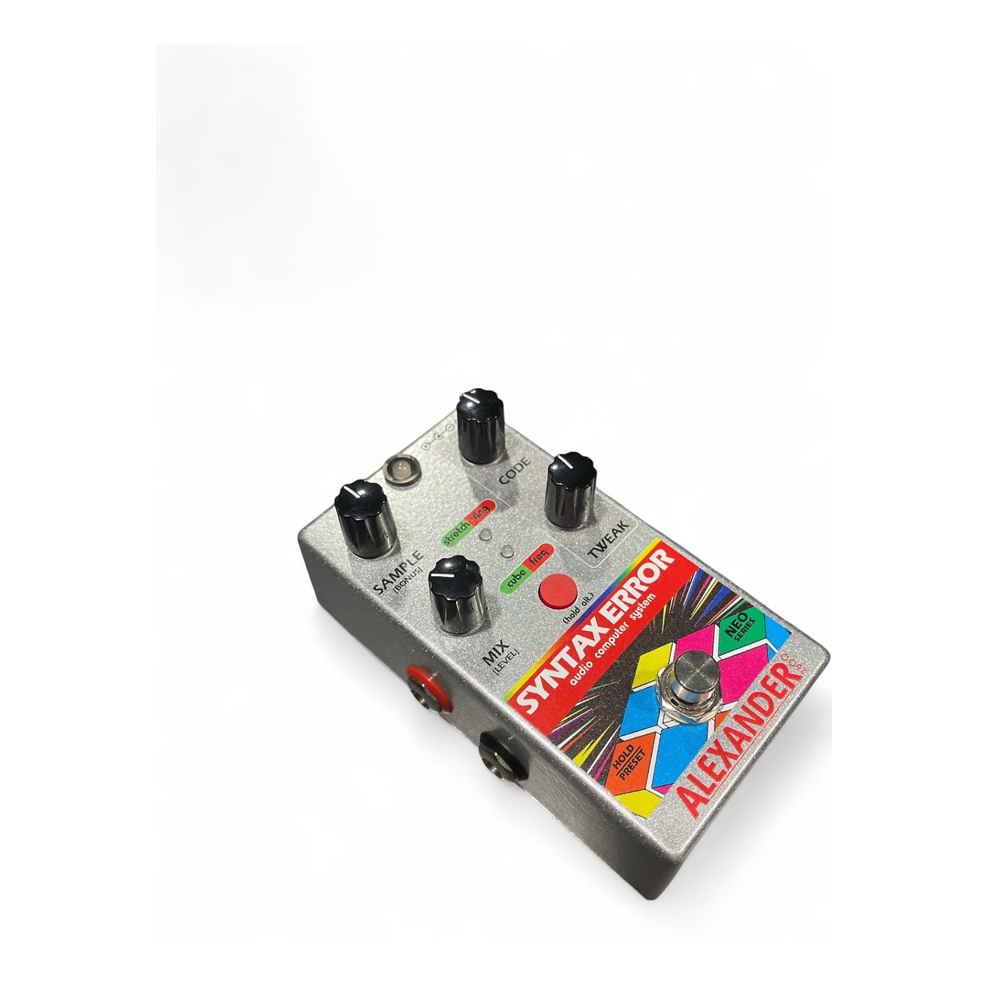 Used Alexander SYNTAX ERROR Effect Pedal | Guitar Center