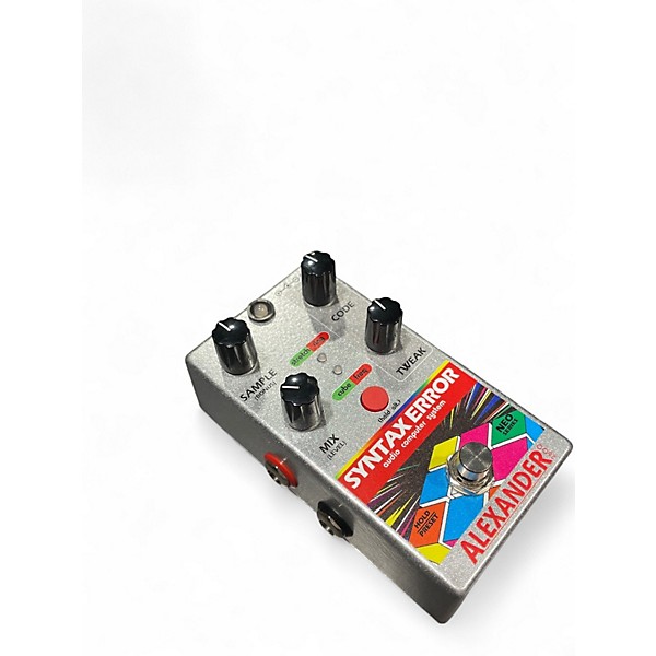 Used Alexander SYNTAX ERROR Effect Pedal