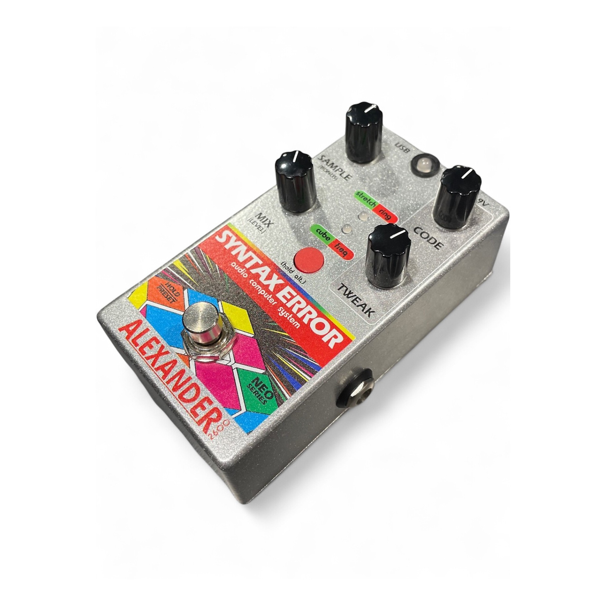 ALEXANDER | SYNTAX ERRORエフェクター Used Alexander SYNTAX ERROR Effect Pedal | Guitar Center