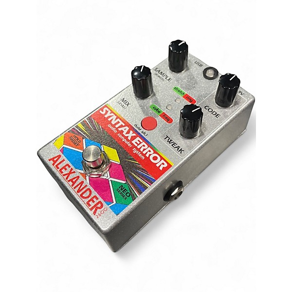 Used Alexander SYNTAX ERROR Effect Pedal