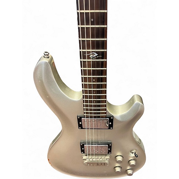 Used Dean HARDTAIL Silver Solid Body Electric Guitar Silver