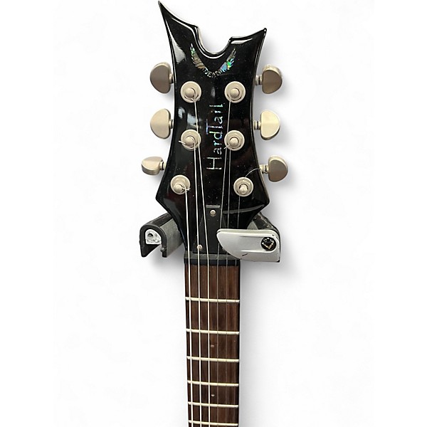 Used Dean HARDTAIL Silver Solid Body Electric Guitar Silver