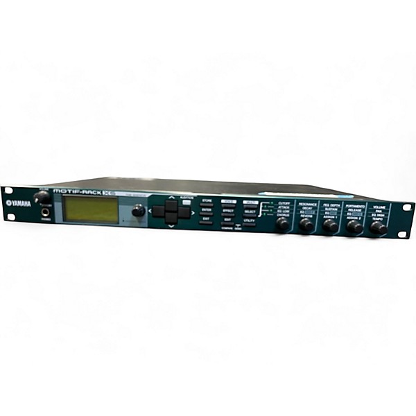 Used Yamaha Motif Rack XS Sound Module | Guitar Center
