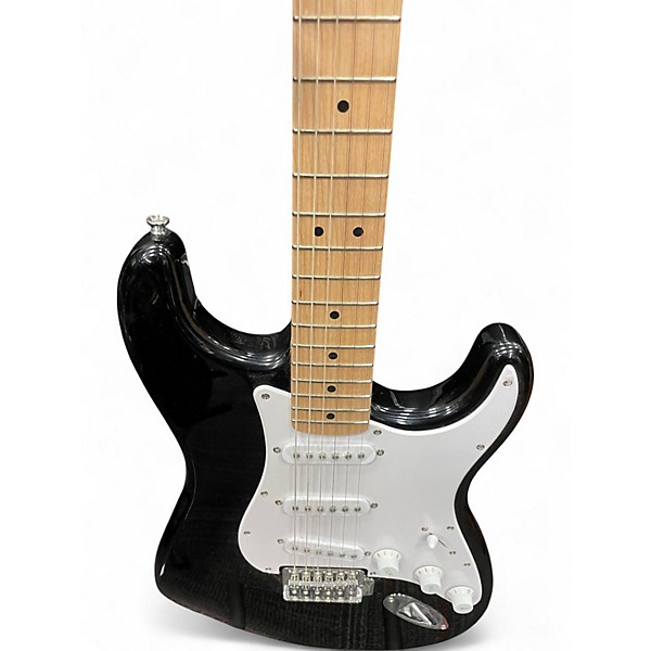 美品 メンテ済 Squier BULLET STRATOCASTER BLK Squier Bullet HSS Stratocaster Electric Guitar Black
