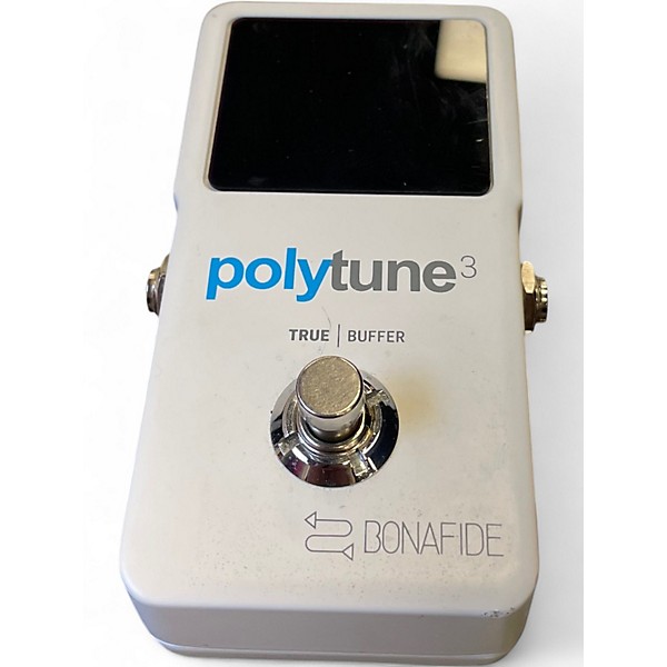 Used TC Electronic Polytune 3 Tuner Tuner Pedal | Guitar Center