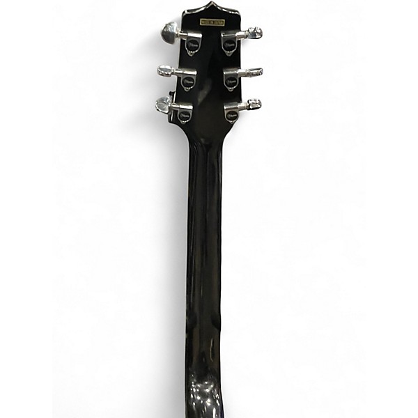 Used Takamine EF341C Black Acoustic Electric Guitar