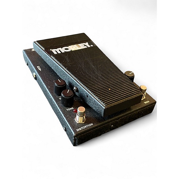 Used Morley Pro Series II Distortion Wah Effect Pedal
