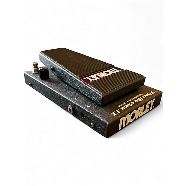 Used Morley Pro Series II Distortion Wah Effect Pedal