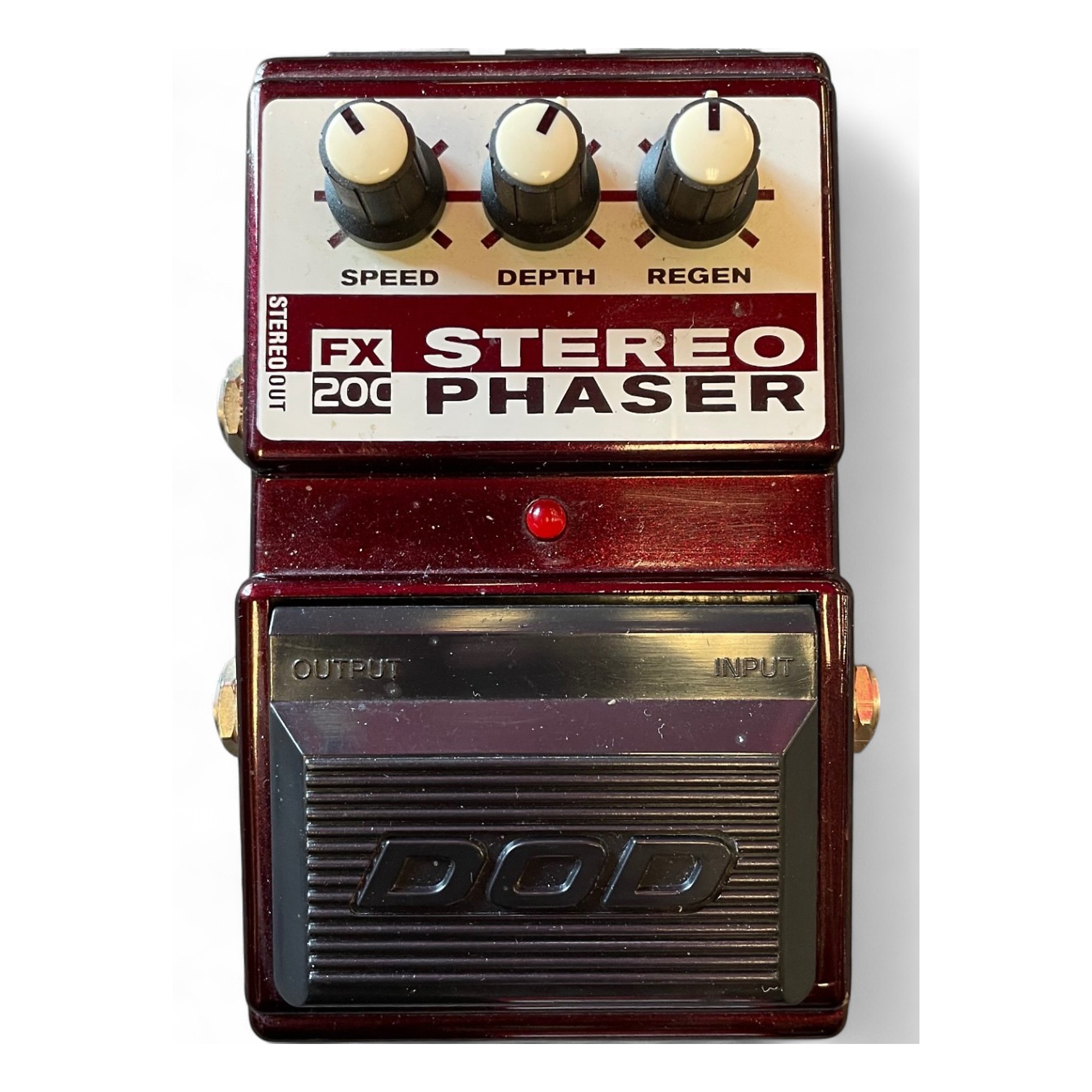 Used DOD FX20C Stereo Phaser Effect Pedal | Guitar Center