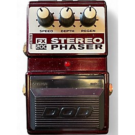 Used DOD FX20C Stereo Phaser Effect Pedal