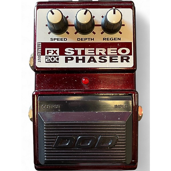 Used DOD FX20C Stereo Phaser Effect Pedal | Guitar Center