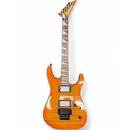 Used Jackson SL4 Soloist Trans Amber Solid Body Electric Guitar