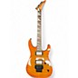 Used Jackson SL4 Soloist Trans Amber Solid Body Electric Guitar thumbnail