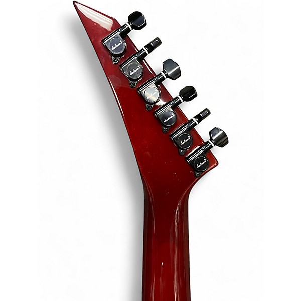 Used Jackson SL4 Soloist Trans Amber Solid Body Electric Guitar