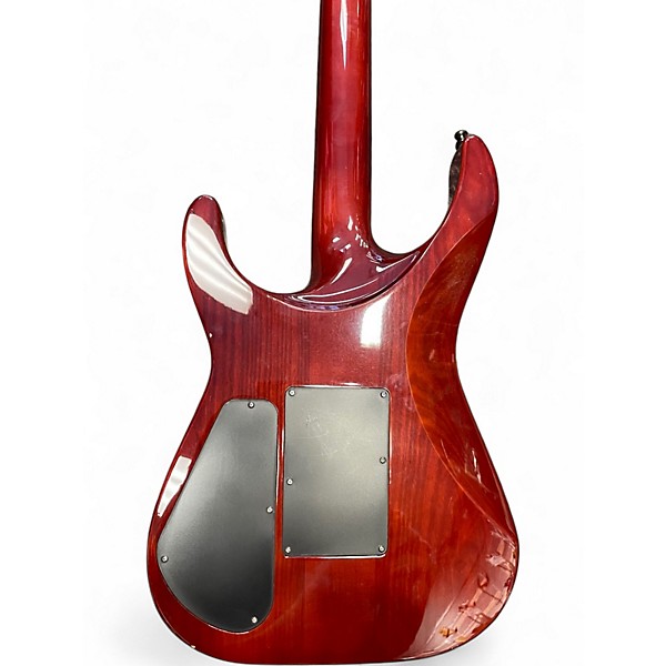 Used Jackson SL4 Soloist Trans Amber Solid Body Electric Guitar