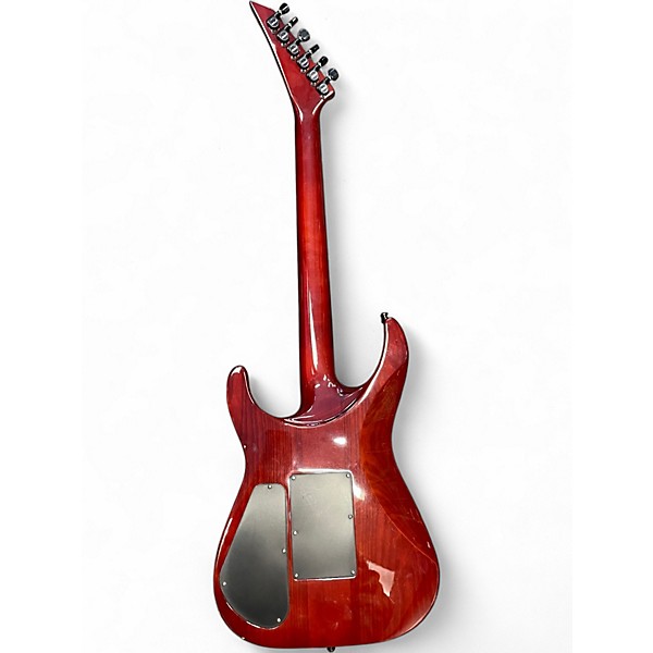 Used Jackson SL4 Soloist Trans Amber Solid Body Electric Guitar