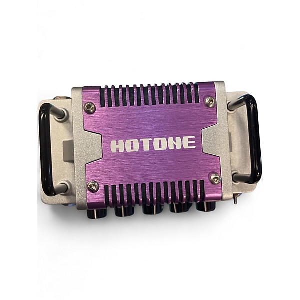 Used Hotone Effects Nano Legacy Purple Wind Solid State Guitar Amp Head