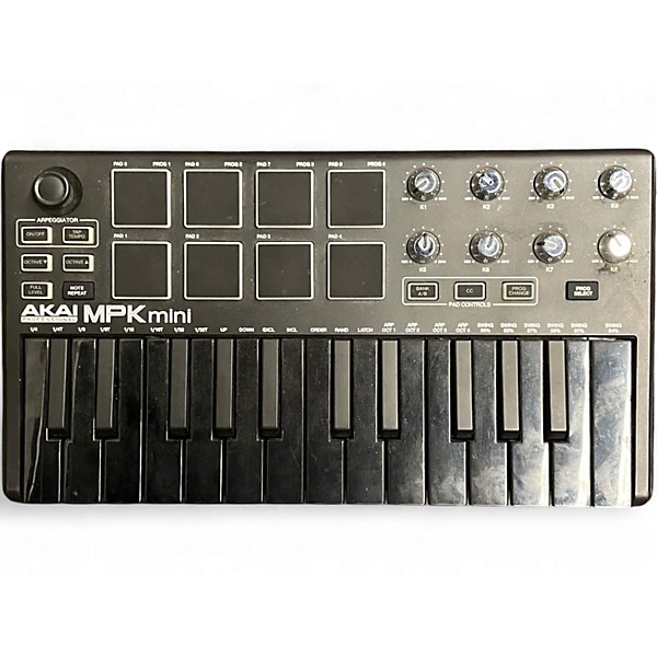 Used Akai Professional MPK Mini MIDI Controller