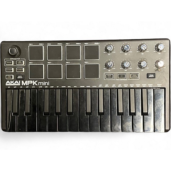 Used Akai Professional MPK Mini MIDI Controller