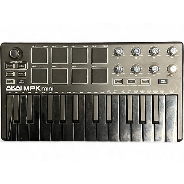 Used Akai Professional MPK Mini MIDI Controller