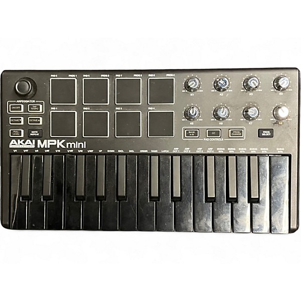 Used Akai Professional MPK Mini MIDI Controller