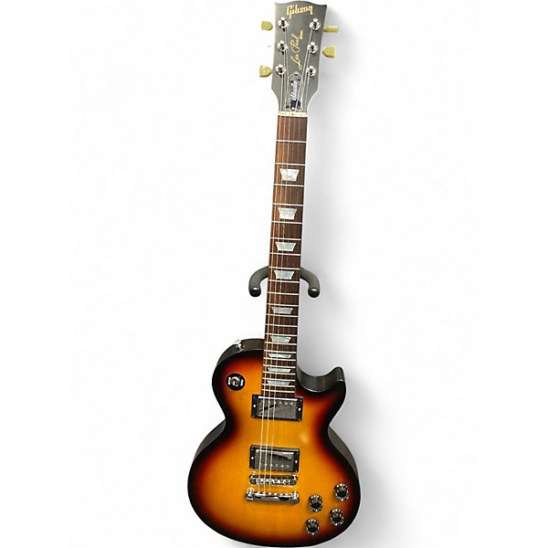 Used Gibson Les Paul Studio HP Faded Fireburst Solid Body Electric Guitar