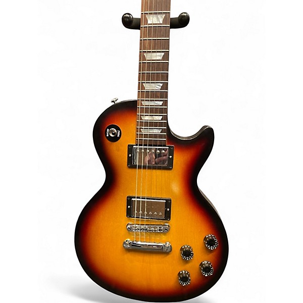 Used Gibson Les Paul Studio HP Faded Fireburst Solid Body Electric Guitar