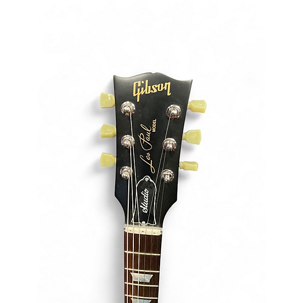 Used Gibson Les Paul Studio HP Faded Fireburst Solid Body Electric Guitar