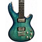 Used Dean Hardtail Trans Blue Burst Solid Body Electric Guitar