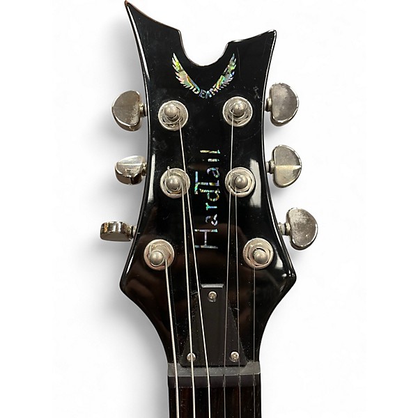 Used Dean Hardtail Trans Blue Burst Solid Body Electric Guitar