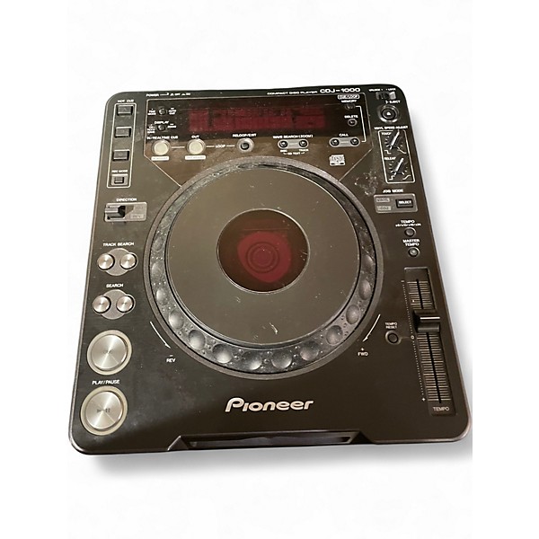 DJ機材 Pioneer CDJ1000 Used Pioneer DJ CDJ 1000 MKIII Turntable | Guitar Center