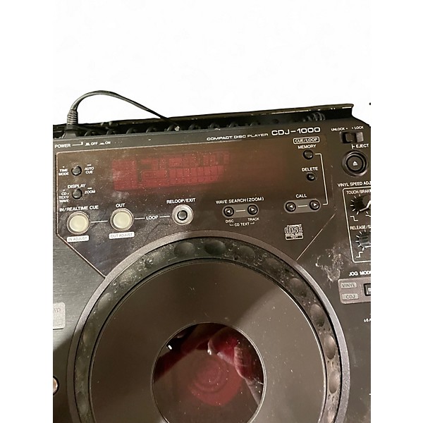 Used Pioneer DJ CDJ 1000 MKIII Turntable | Guitar Center