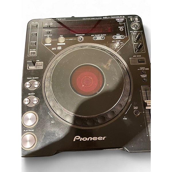 Used Pioneer DJ CDJ 1000 Turntable | Guitar Center