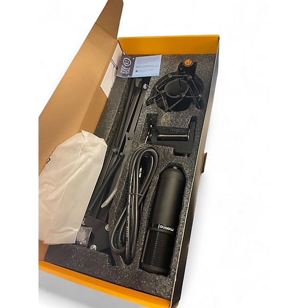 Used maono AU-PM320S Recording Microphone Pack