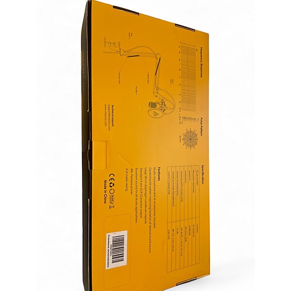 Used maono AU-PM320S Recording Microphone Pack