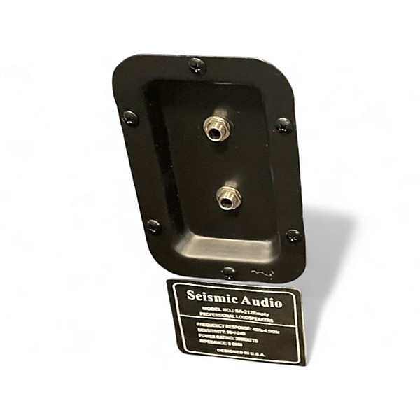 Used Seismic Audio SA-212 Guitar Cabinet