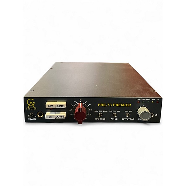 Used Golden Age Project pre73 premier Microphone Preamp