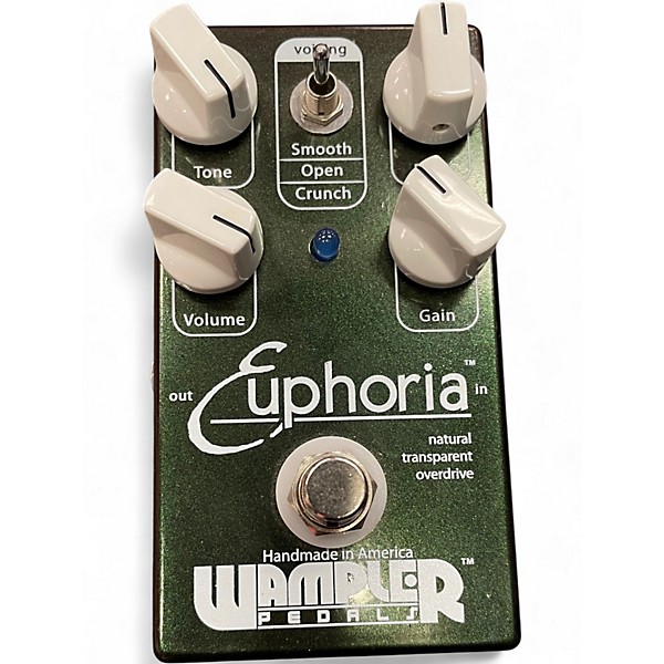 Used Wampler Euphoria Overdrive Effect Pedal