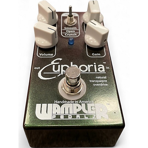 Used Wampler Euphoria Overdrive Effect Pedal
