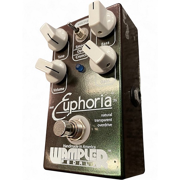 Used Wampler Euphoria Overdrive Effect Pedal