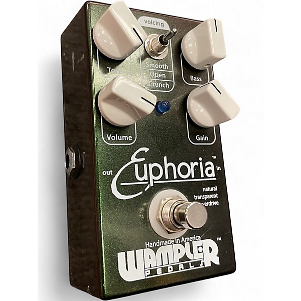 Used Wampler Euphoria Overdrive Effect Pedal
