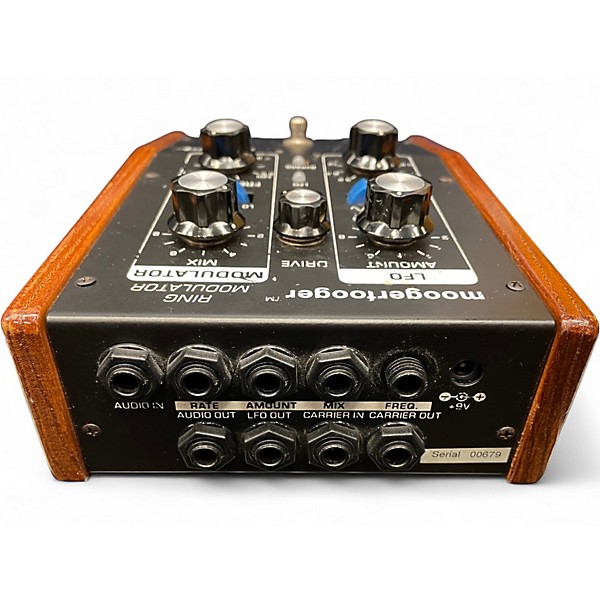 Used Moog MF102 Moogerfooger Ring Modulator Effect Pedal