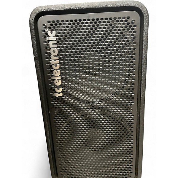 Used TC Electronic RS212 2x12 Vertical Stacking Bass Cabinet Used TC Electronic RS212 2x12 Vertical Stacking Bass Cabinet