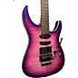 Used Greg Bennett Design by Samick SRK-3000 Magenta Edgeburst Solid Body Electric Guitar