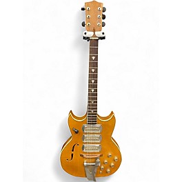 Used Airline Barney Kessel Swingmaster Natural Hollow Body Electric Guitar