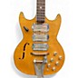 Used Airline Barney Kessel Swingmaster Natural Hollow Body Electric Guitar