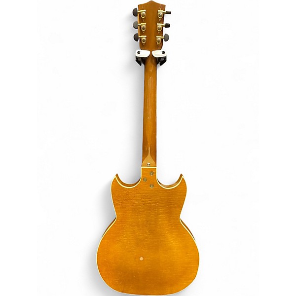 Used Airline Barney Kessel Swingmaster Natural Hollow Body Electric Guitar